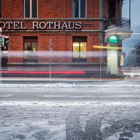 Hotel Rothaus Ζυρίχη Εξωτερικό φωτογραφία