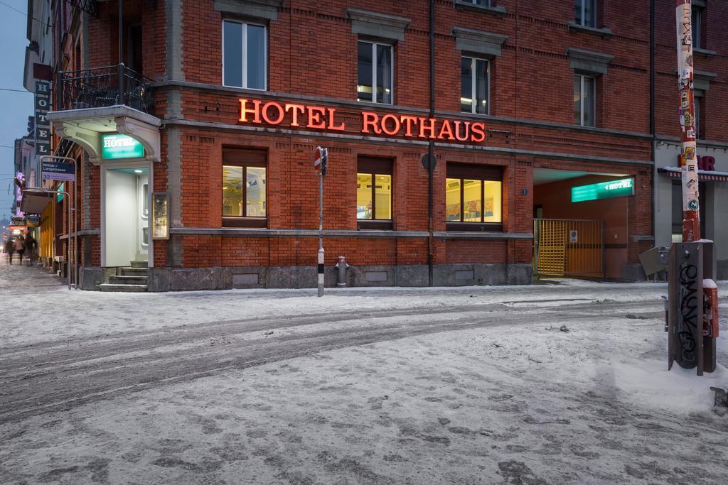 Hotel Rothaus Ζυρίχη Εξωτερικό φωτογραφία