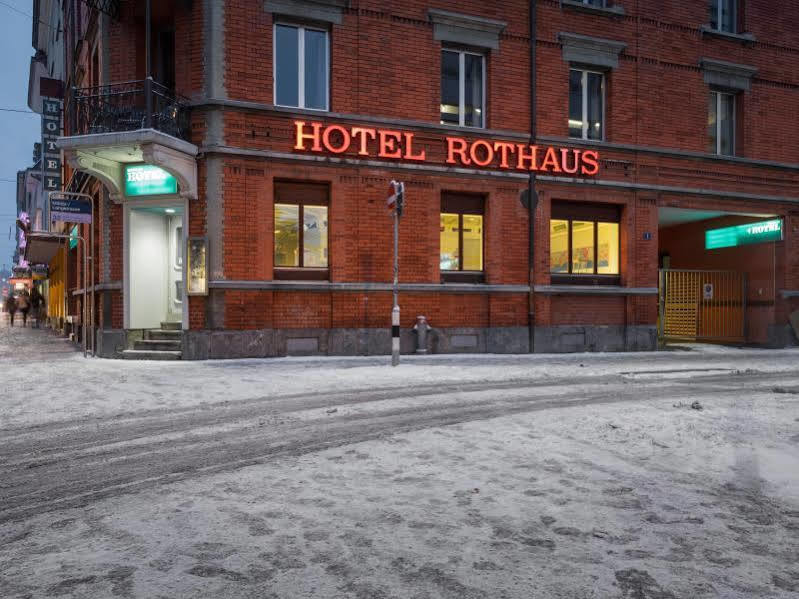 Hotel Rothaus Ζυρίχη Εξωτερικό φωτογραφία